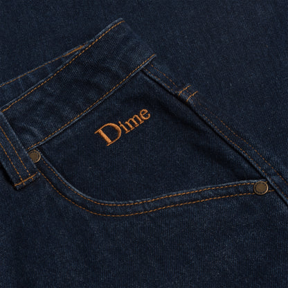 Dime Classic Baggy Denim Pants - Indigo