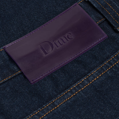 Dime Classic Baggy Denim Pants - Indigo