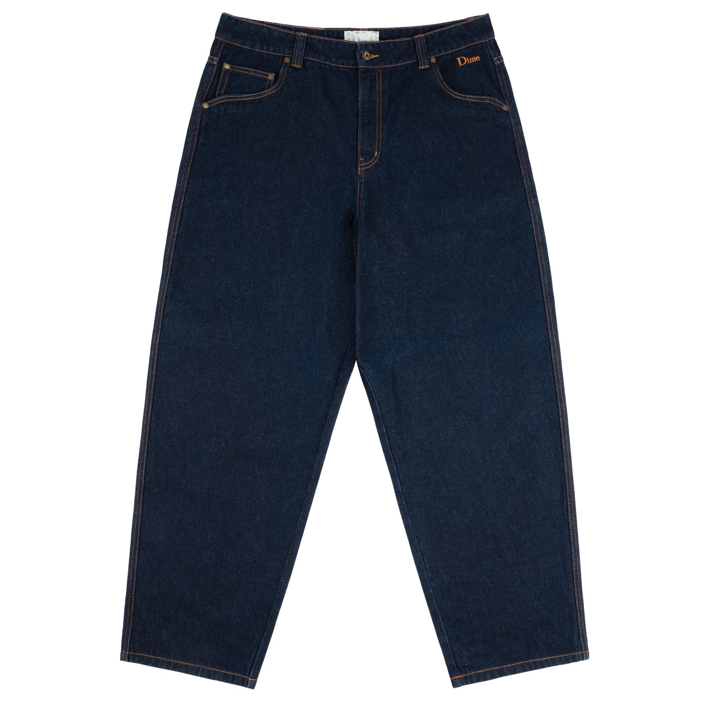 Dime Classic Baggy Denim Pants - Indigo