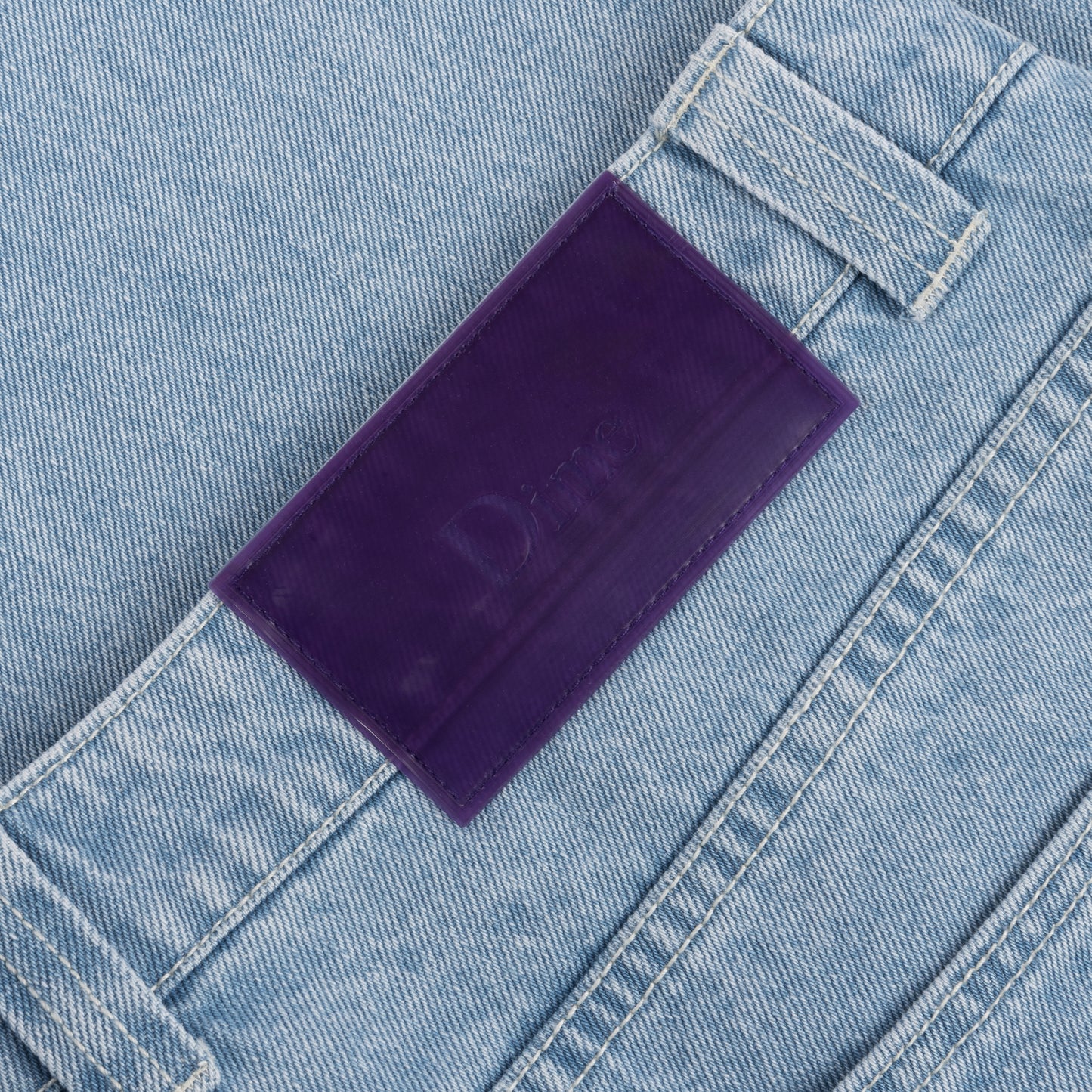 Dime Classic Baggy Denim Pants - Vintage Blue