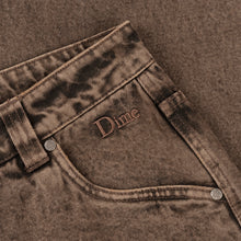 Load image into Gallery viewer, Dime Classic Relaxed Denim Pants - Faded Brown