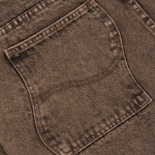 Load image into Gallery viewer, Dime Classic Relaxed Denim Pants - Faded Brown