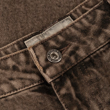 Load image into Gallery viewer, Dime Classic Relaxed Denim Pants - Faded Brown