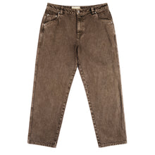 Load image into Gallery viewer, Dime Classic Relaxed Denim Pants - Faded Brown