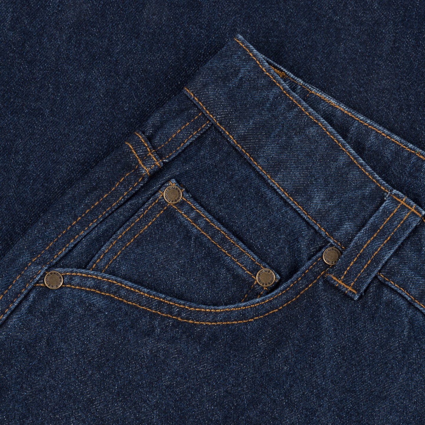 Dime Classic Relaxed Denim Pants - Indigo