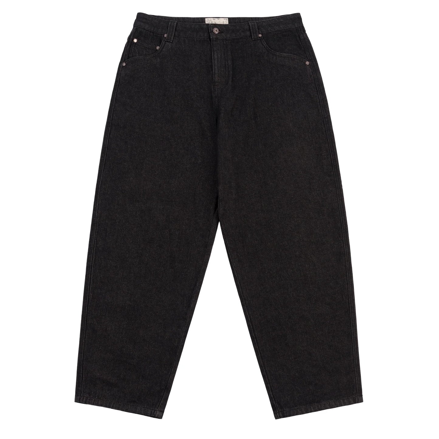 Dime Classic Baggy Denim Pants - Black Washed