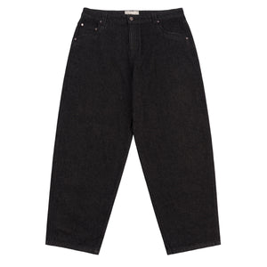 Dime Classic Baggy Denim Pants - Black Washed