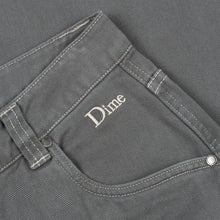 Load image into Gallery viewer, Dime Classic Baggy Denim Pants - Dark Gray