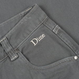 Dime Classic Baggy Denim Pants - Dark Gray