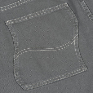 Dime Classic Baggy Denim Pants - Dark Gray