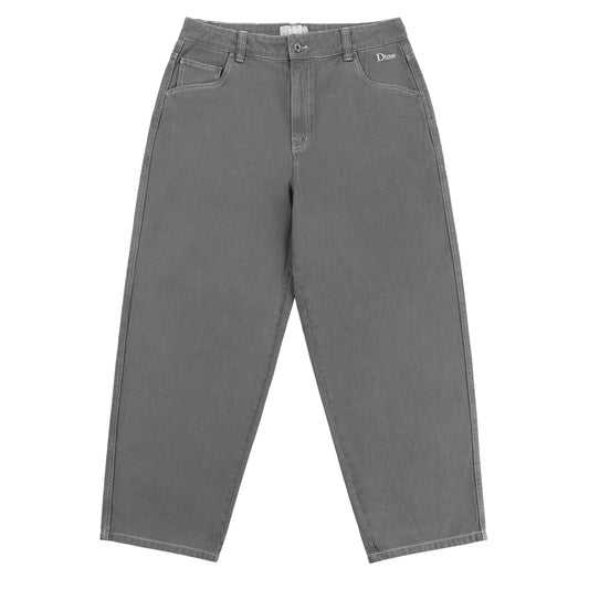 Dime Classic Baggy Denim Pants - Dark Gray