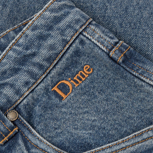 Dime Classic Baggy Denim Pants - Stone Washed