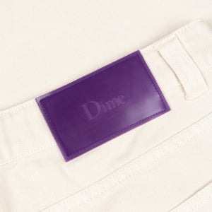 Dime Classic Baggy Denim Pants - Warm White