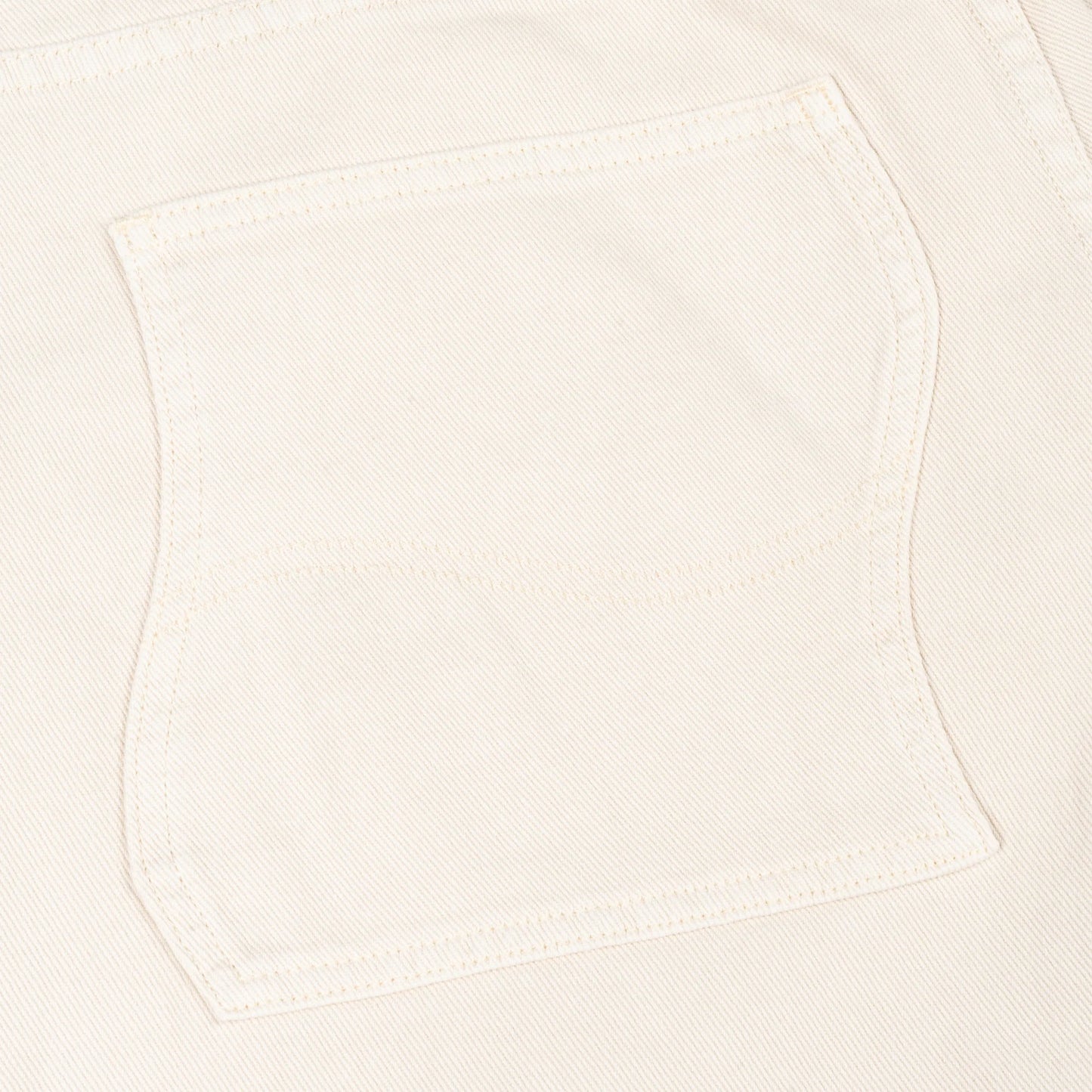 Dime Classic Baggy Denim Pants - Warm White