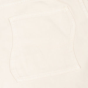 Dime Classic Baggy Denim Pants - Warm White