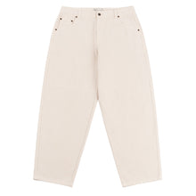 Load image into Gallery viewer, Dime Classic Baggy Denim Pants - Warm White