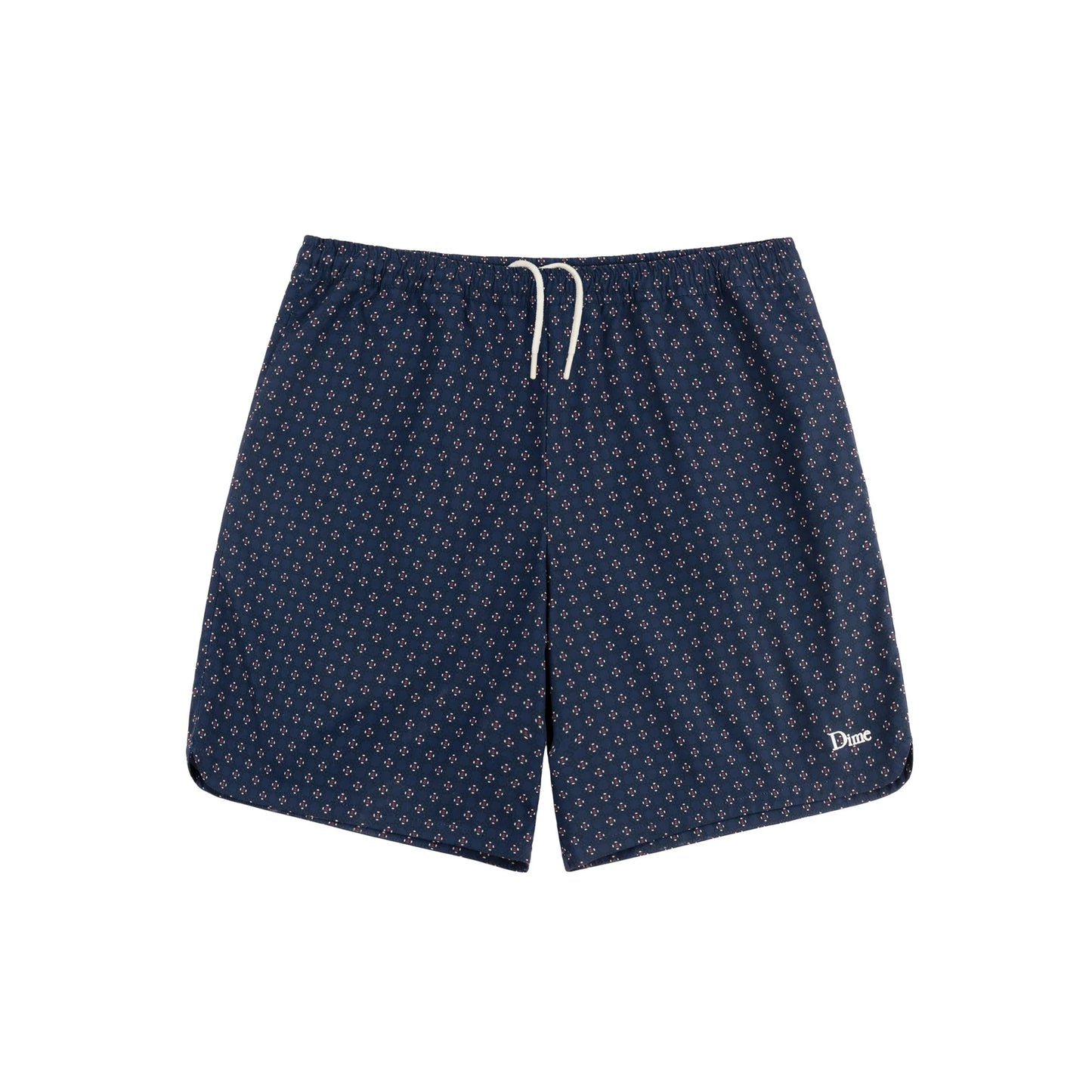 Dime Classic Shorts - Navy Print