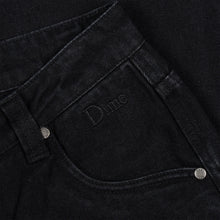 Load image into Gallery viewer, Dime Classic Relaxed Denim Pants - Black