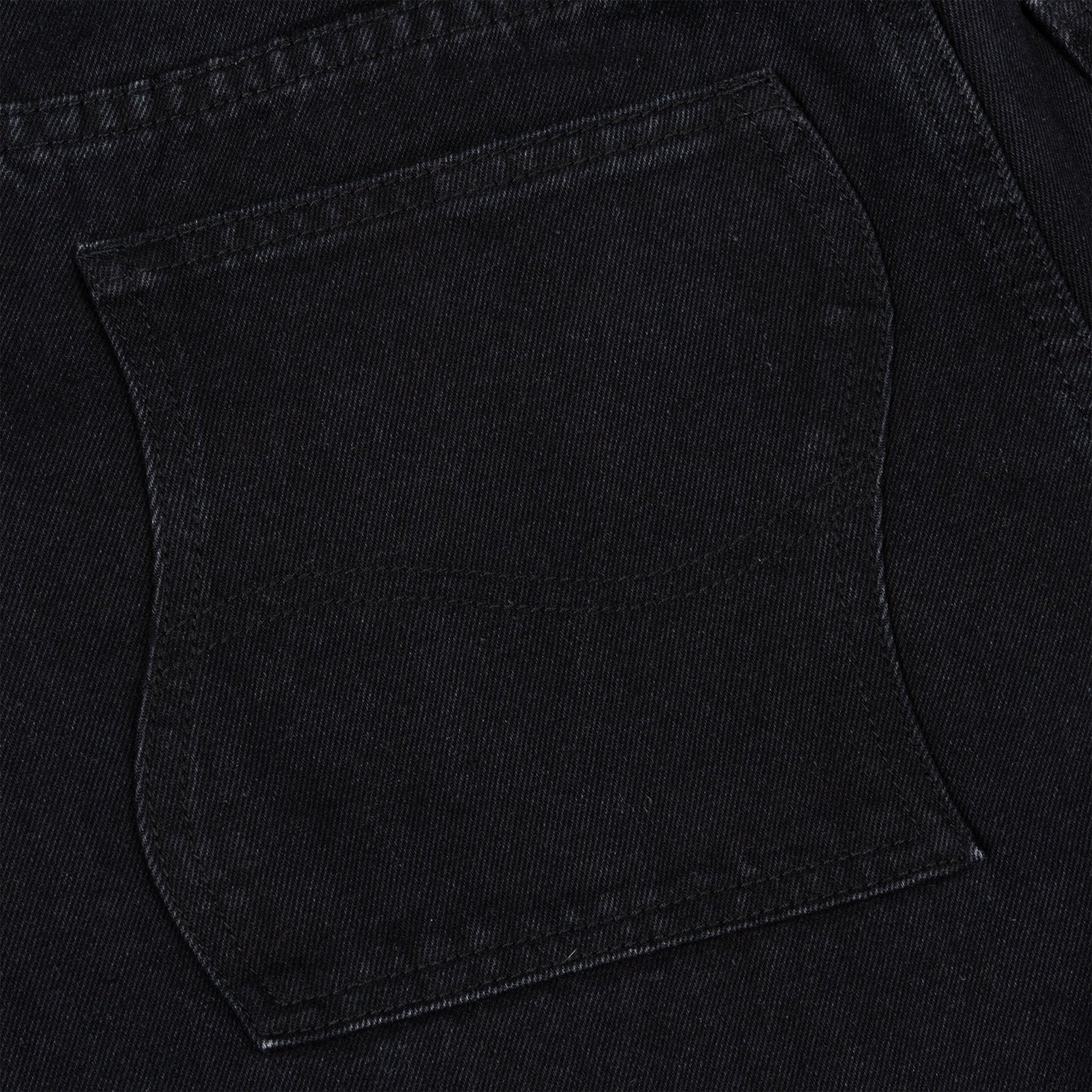 Dime Classic Relaxed Denim Pants - Black