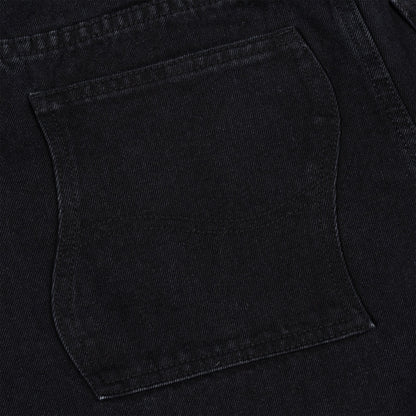 Dime Classic Relaxed Denim Pants - Black