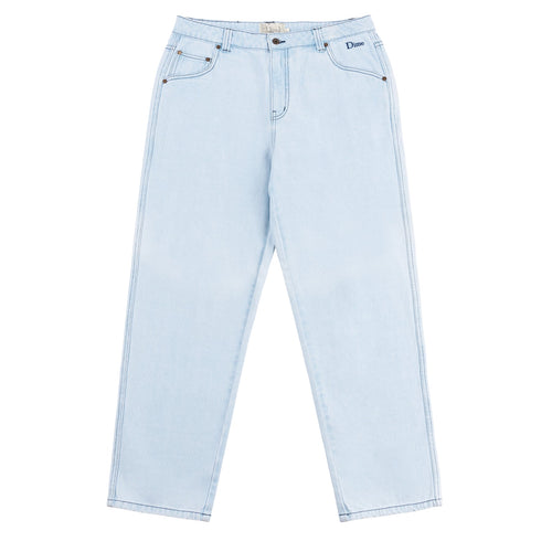 Dime Classic Relaxed Denim Pants - Faded Blue