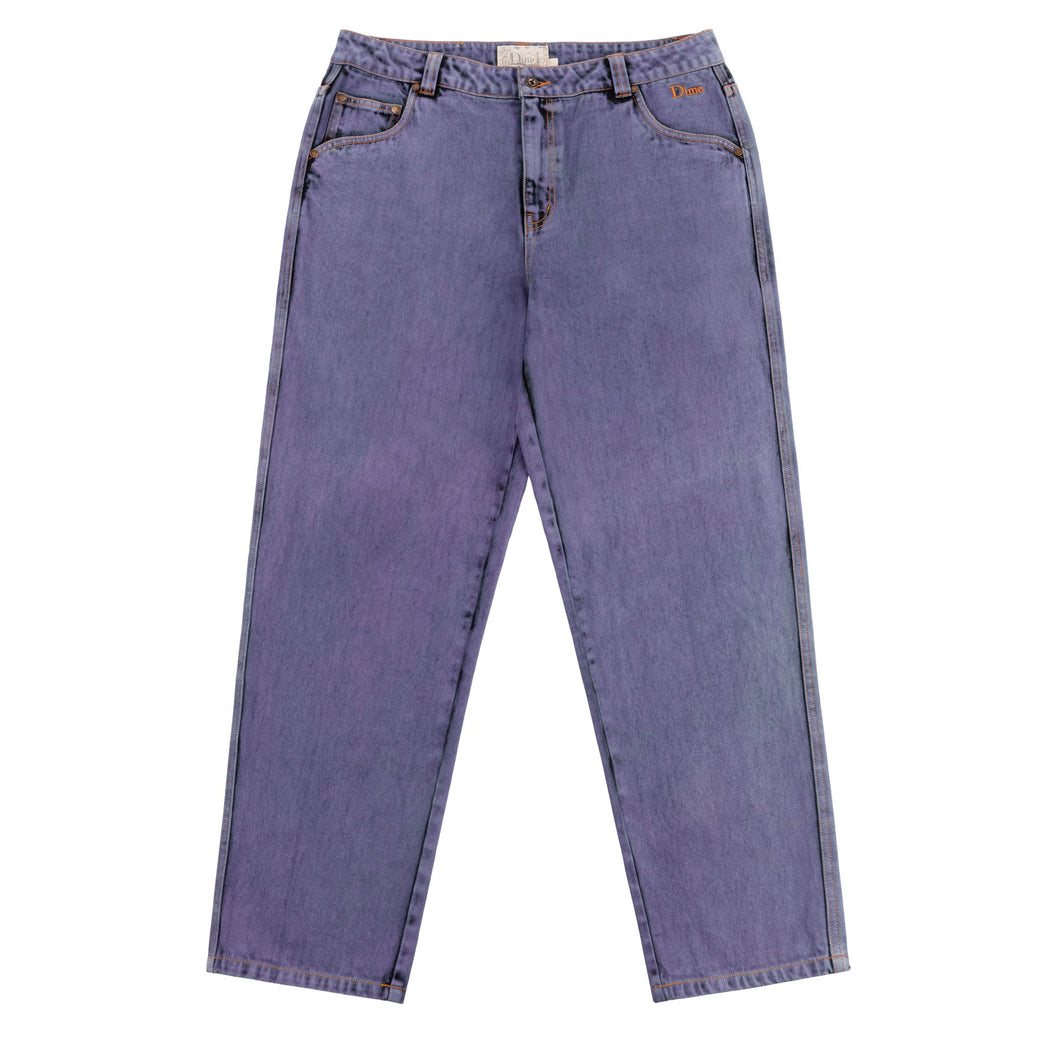 Dime Classic Relaxed Denim Pants - Stone Purple