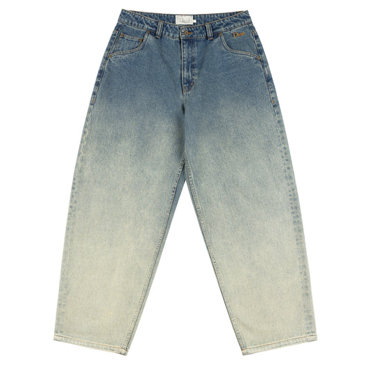 Dime Classic Baggy Denim Pants - Dipped Sandblasted Indigo