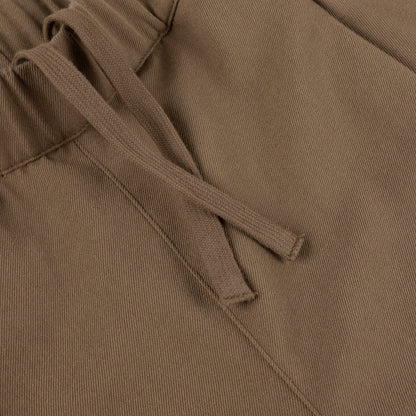Dime Pleated Twill Pants - Camel