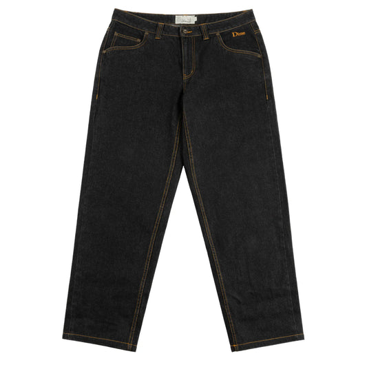 Dime Classic Relaxed Denim Pants - Washed Black