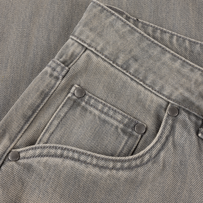 Dime Baggy Denim Pants - Sandblasted Desert