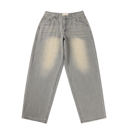 Dime Baggy Denim Pants - Sandblasted Desert