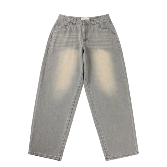 Dime Baggy Denim Pants - Sandblasted Desert