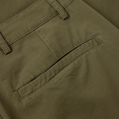 Dime Baggy Chino Pants - Forest Green