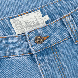 Dime Classic Baggy Denim Pants - Blue Washed