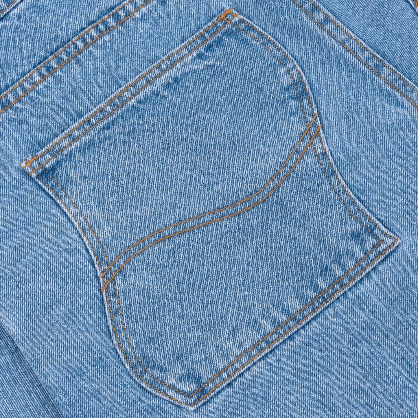 Dime Classic Baggy Denim Pants - Blue Washed