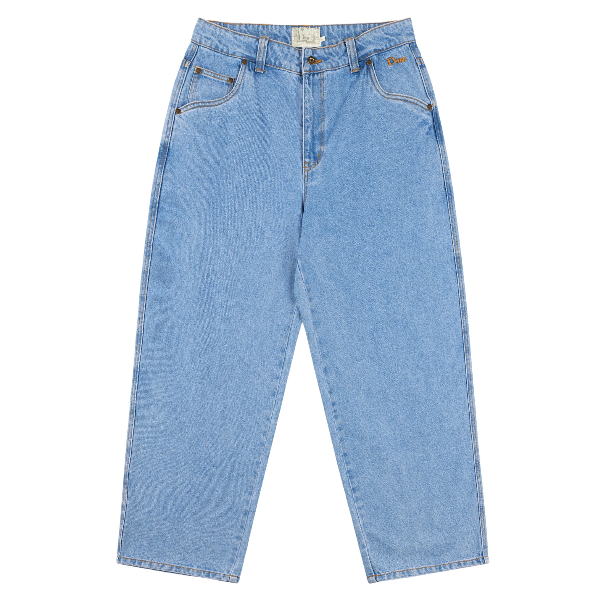 Dime Classic Baggy Denim Pants - Blue Washed – Ninetimes Skateshop