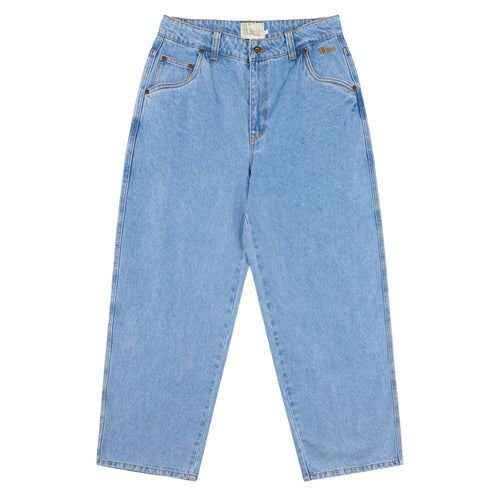 Dime Classic Baggy Denim Pants - Blue Washed