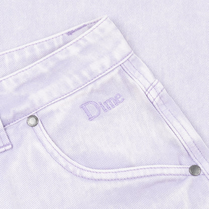 Dime Classic Baggy Denim Pants - Stone Lilac