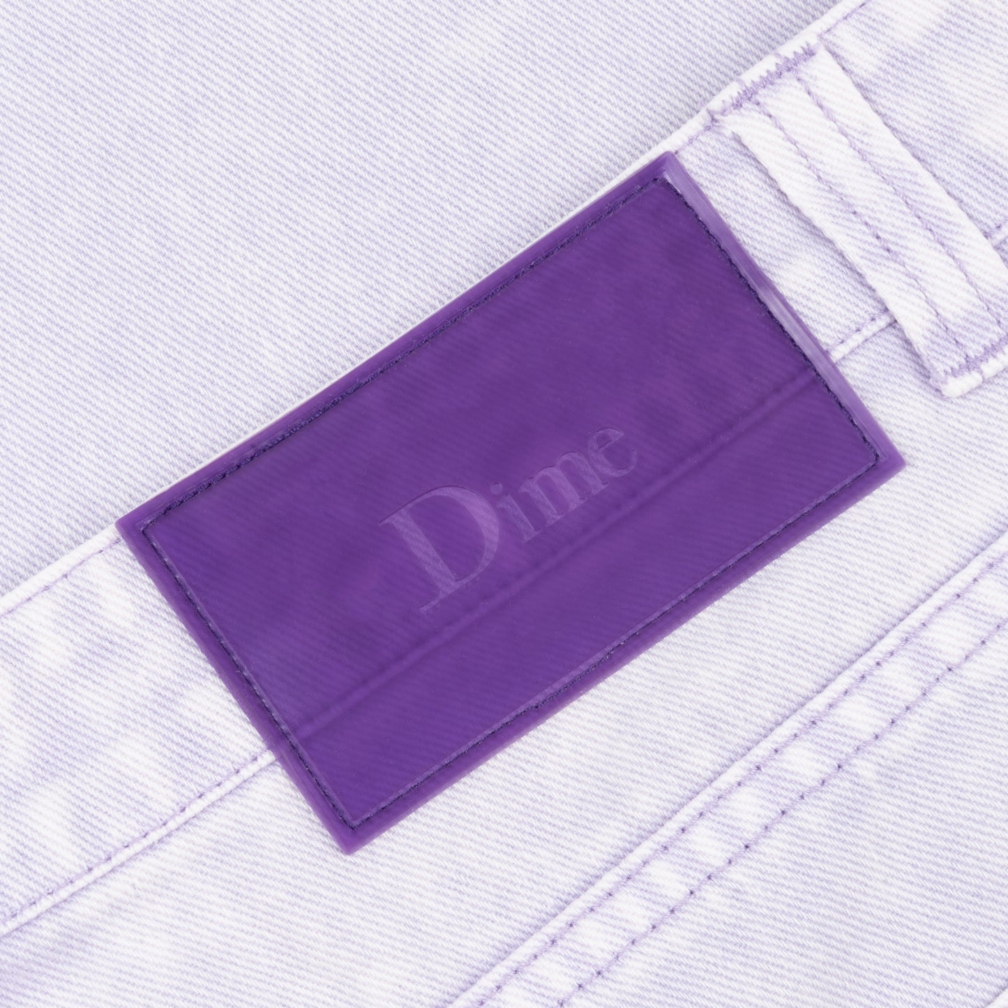 Dime Classic Baggy Denim Pants - Stone Lilac