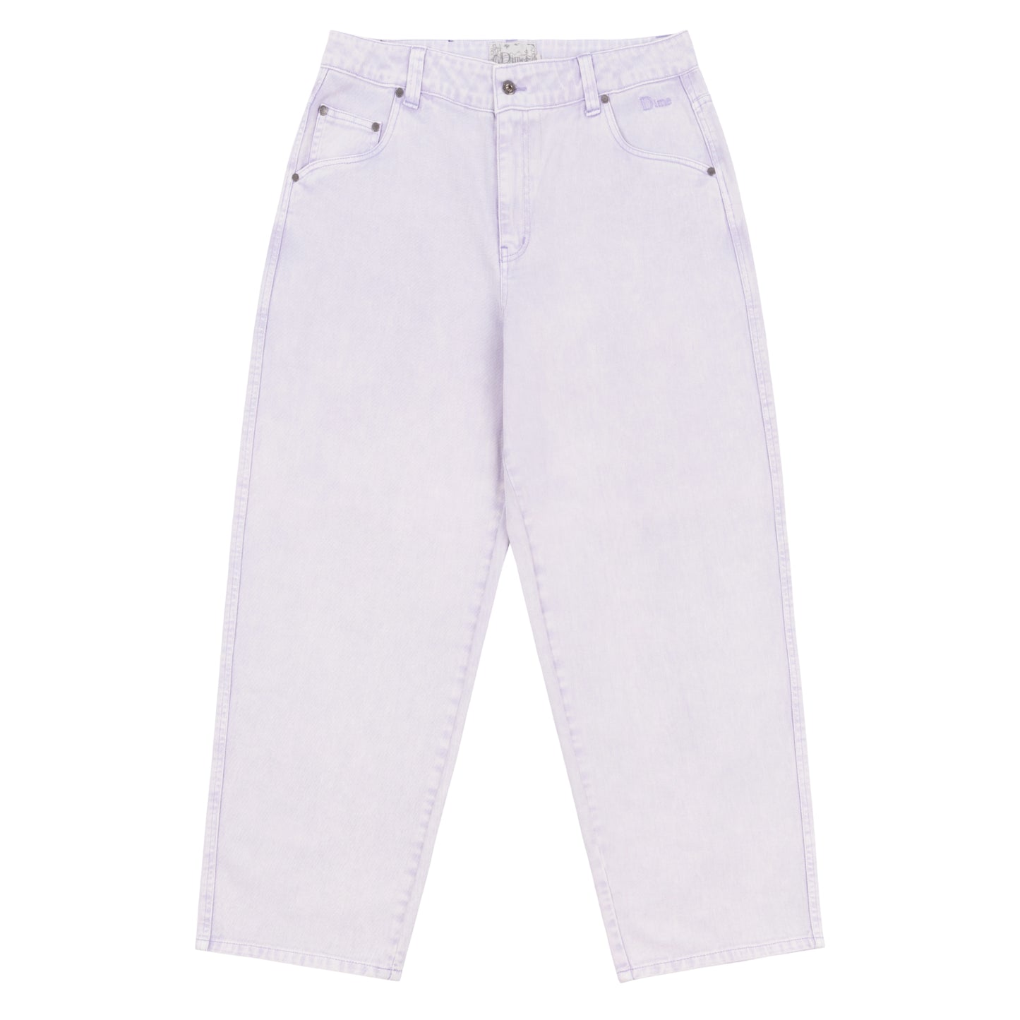 Dime Classic Baggy Denim Pants - Stone Lilac