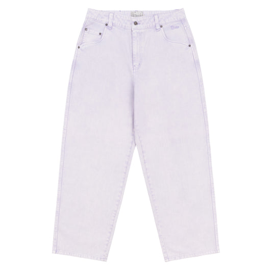 Dime Classic Baggy Denim Pants - Stone Lilac