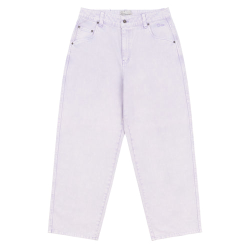 Dime Classic Baggy Denim Pants - Stone Lilac