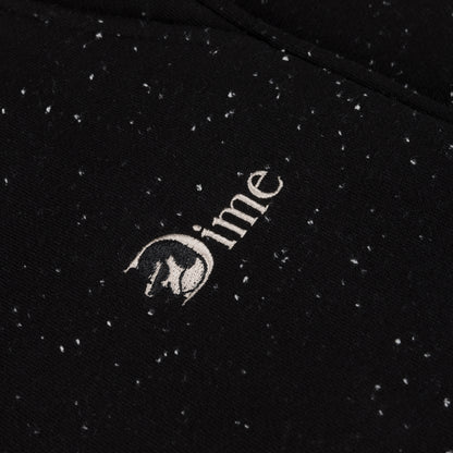 Dime X Classic Grip Sweatpants - Black Speckled