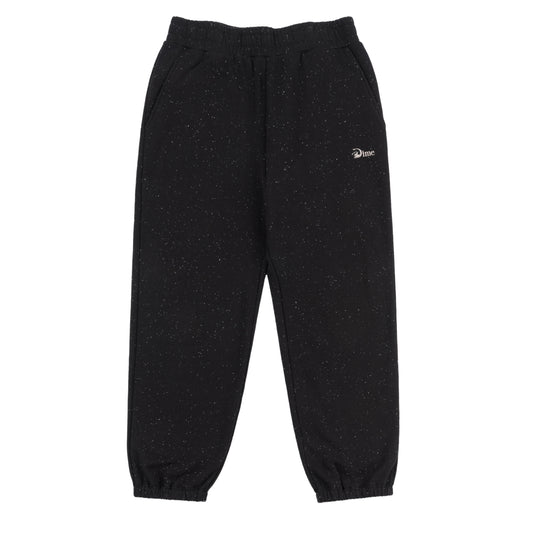 Dime X Classic Grip Sweatpants - Black Speckled