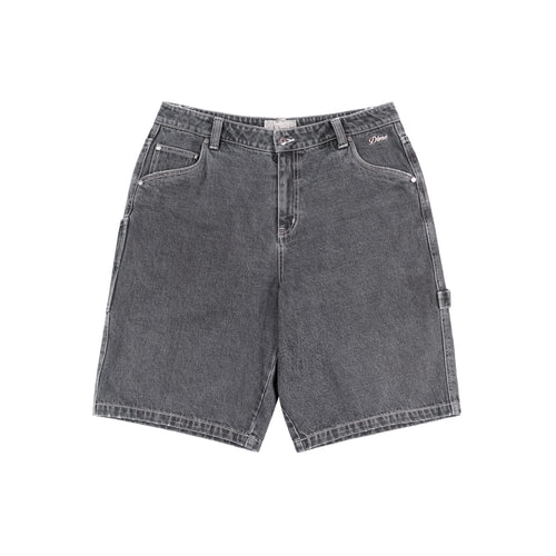 Dime Classic Denim Shorts - Faded Black