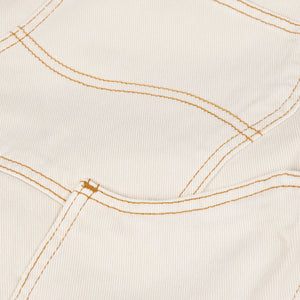 Dime Classic Denim Shorts - Warm White