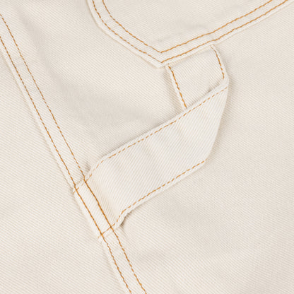 Dime Classic Denim Shorts - Warm White