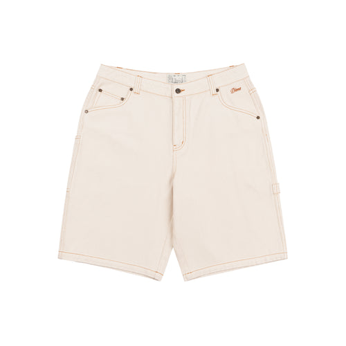 Dime Classic Denim Shorts - Warm White