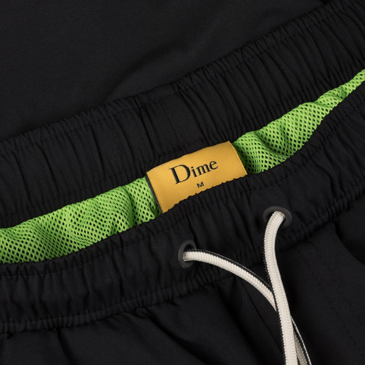 Dime Secret Swim Shorts - Black