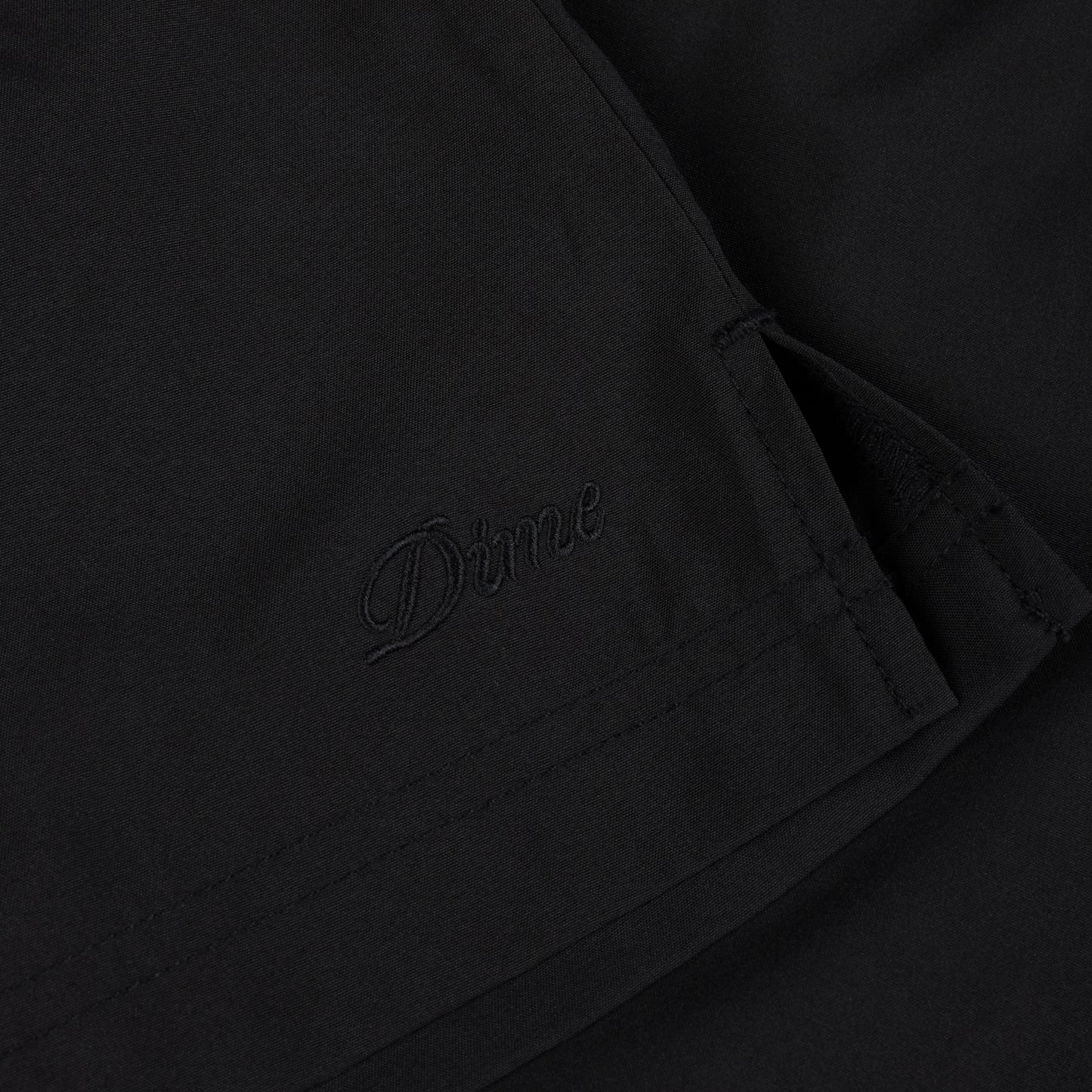 Dime Secret Swim Shorts - Black